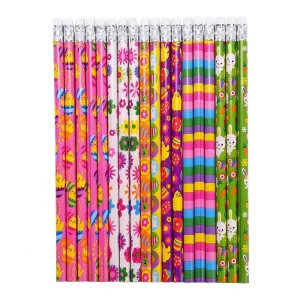 Love Pencil Valentine's Day Love Pink Girl Heart Student Writing Stationery Pencil for Kids