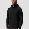 Men's Sportswear Hoodie Fitness Casual Breathable Running Milk Silk Fleece Half Cardigan Zipper Long Sleeve European Size