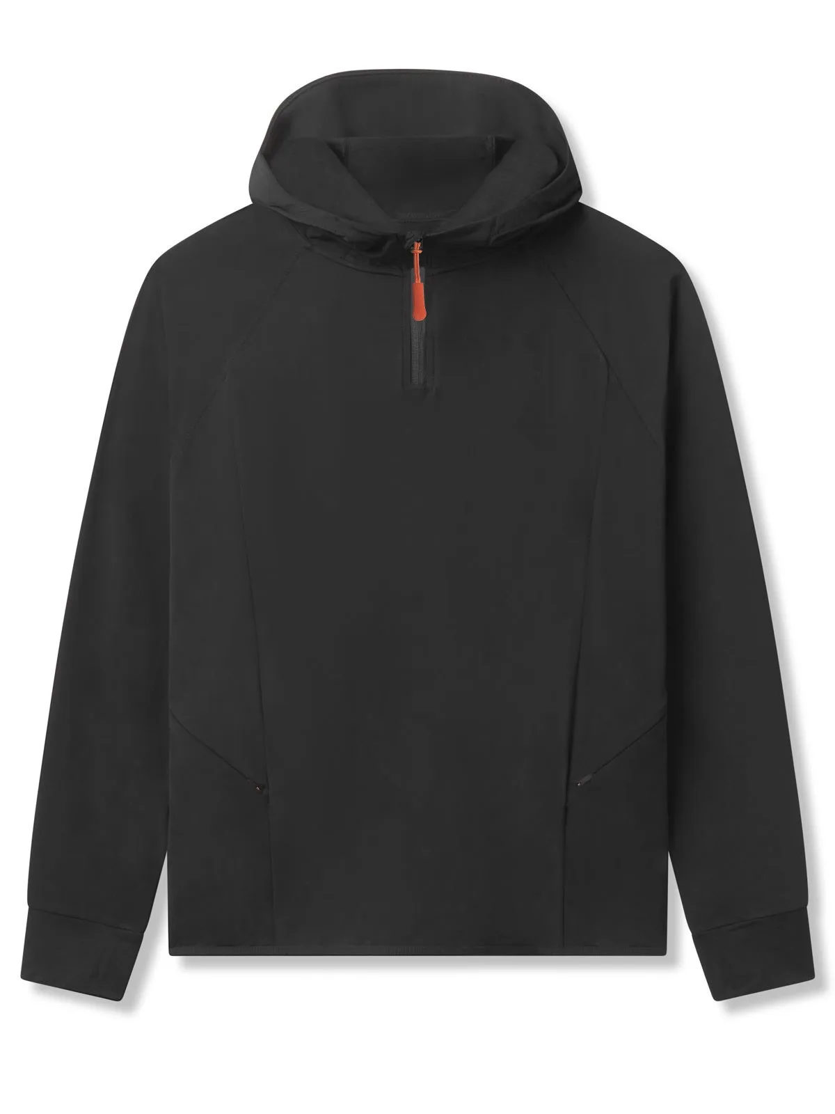 Men's Sportswear Hoodie Fitness Casual Breathable Running Milk Silk Fleece Half Cardigan Zipper Long Sleeve European Size - Image 4