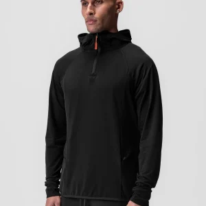 Men's Sportswear Hoodie Fitness Casual Breathable Running Milk Silk Fleece Half Cardigan Zipper Long Sleeve European Size