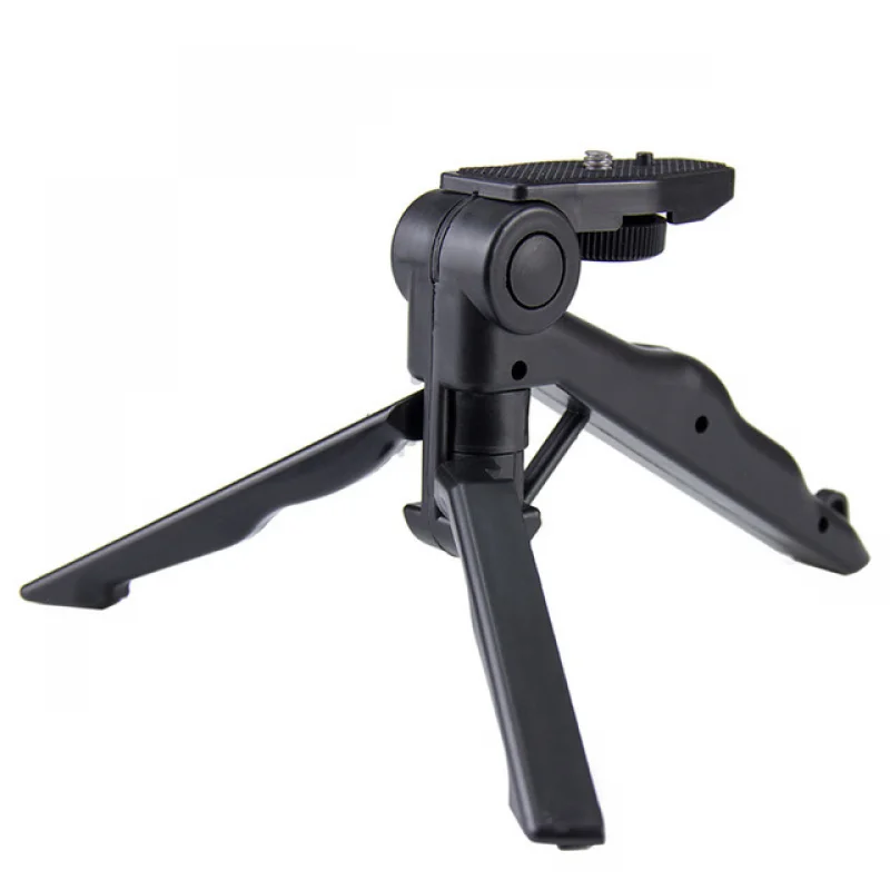 Mini Tripod Handheld Tripie Selfie Stick Handle Stabilizer for Gopro Action Camera Holder Stand for iPhone Samsung Xiaomi - Image 4