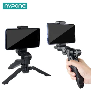 Mini Tripod Handheld Tripie Selfie Stick Handle Stabilizer for Gopro Action Camera Holder Stand for iPhone Samsung Xiaomi