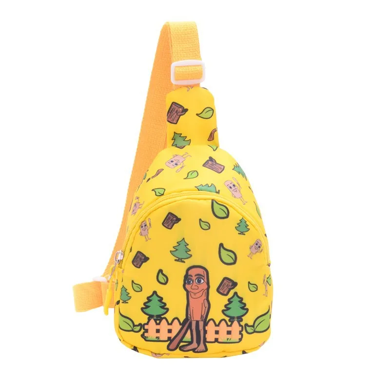 Mini Unisex Crossbody Bag Children's Outdoor Leisure Shoulder Bag Boys' Chest Bag Fashionable Single Shoulder Diagonal Bag - Image 5