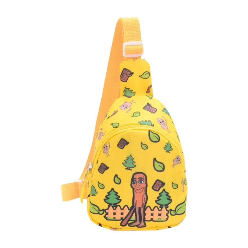 Mini Unisex Crossbody Bag Children's Outdoor Leisure Shoulder Bag Boys' Chest Bag Fashionable Single Shoulder Diagonal Bag - Image 6