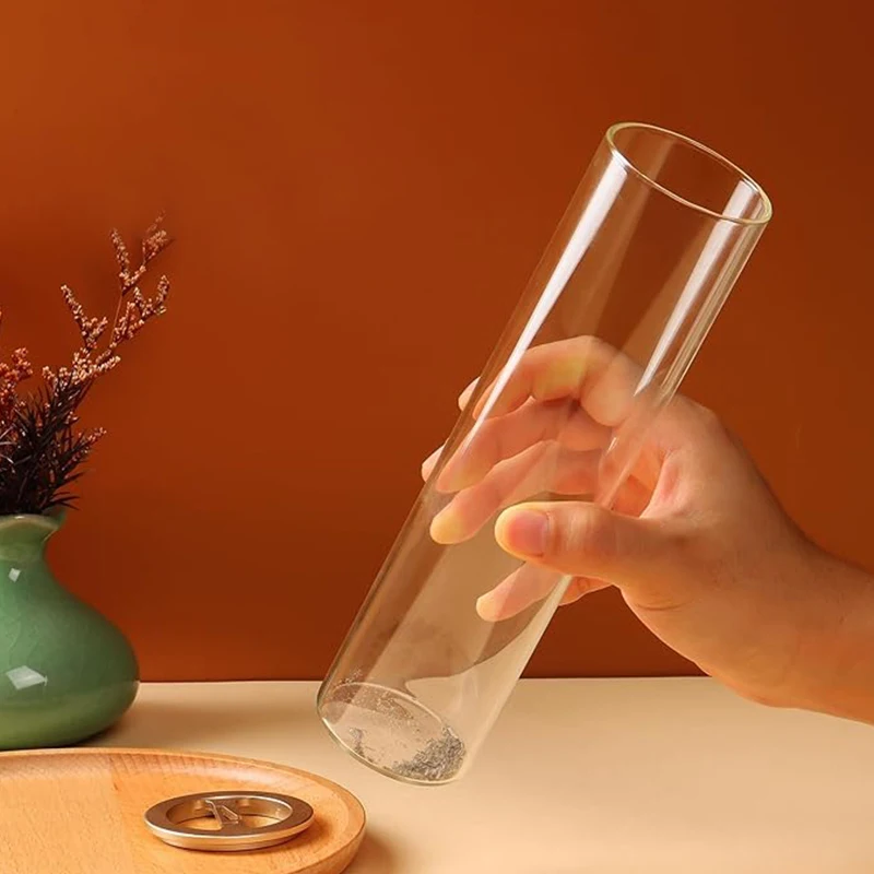 Modern Glass Incense Burner Anti-Ash Flying Incense Holder with Removable Glass Ash Catcher for Home Decor Yoga Meditation - Image 3