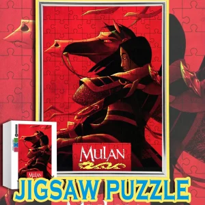 Mulan retro style Jigsaw 108/200/300/500/1000pcs wooden floor game puzzle,home decoration,gift