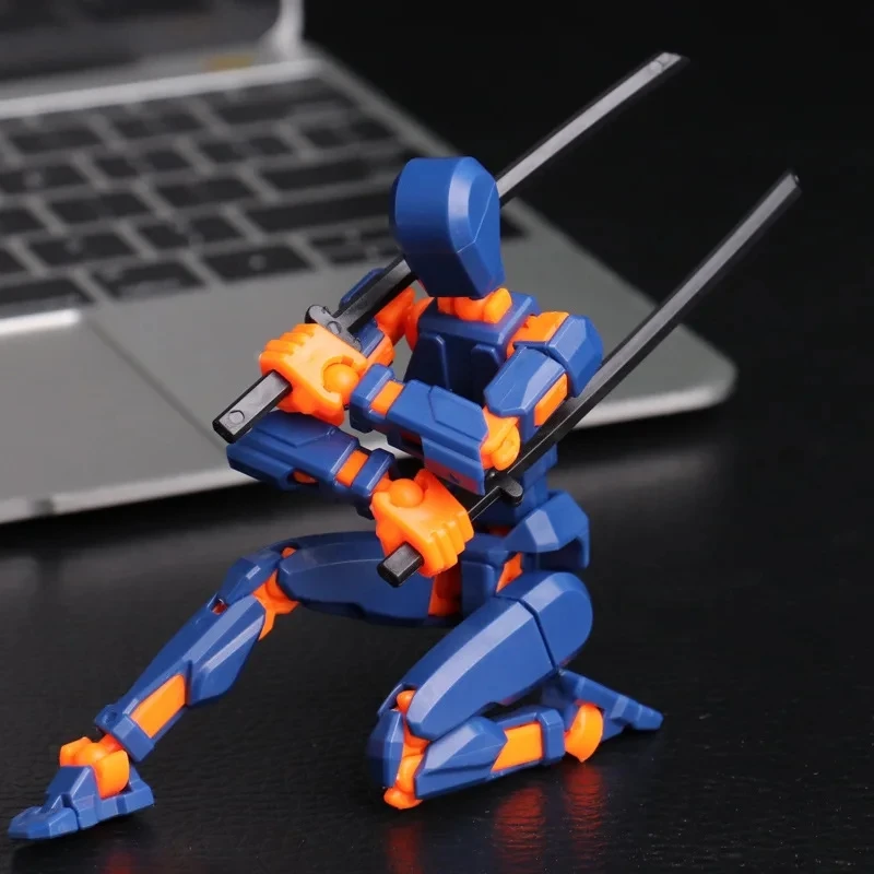 Multi-Jointed Movable Shapeshift Robot 2.0 3D Printed Mannequin Dummy 13 Action Figures Toys Kids Adults Parent-children Games - Image 2