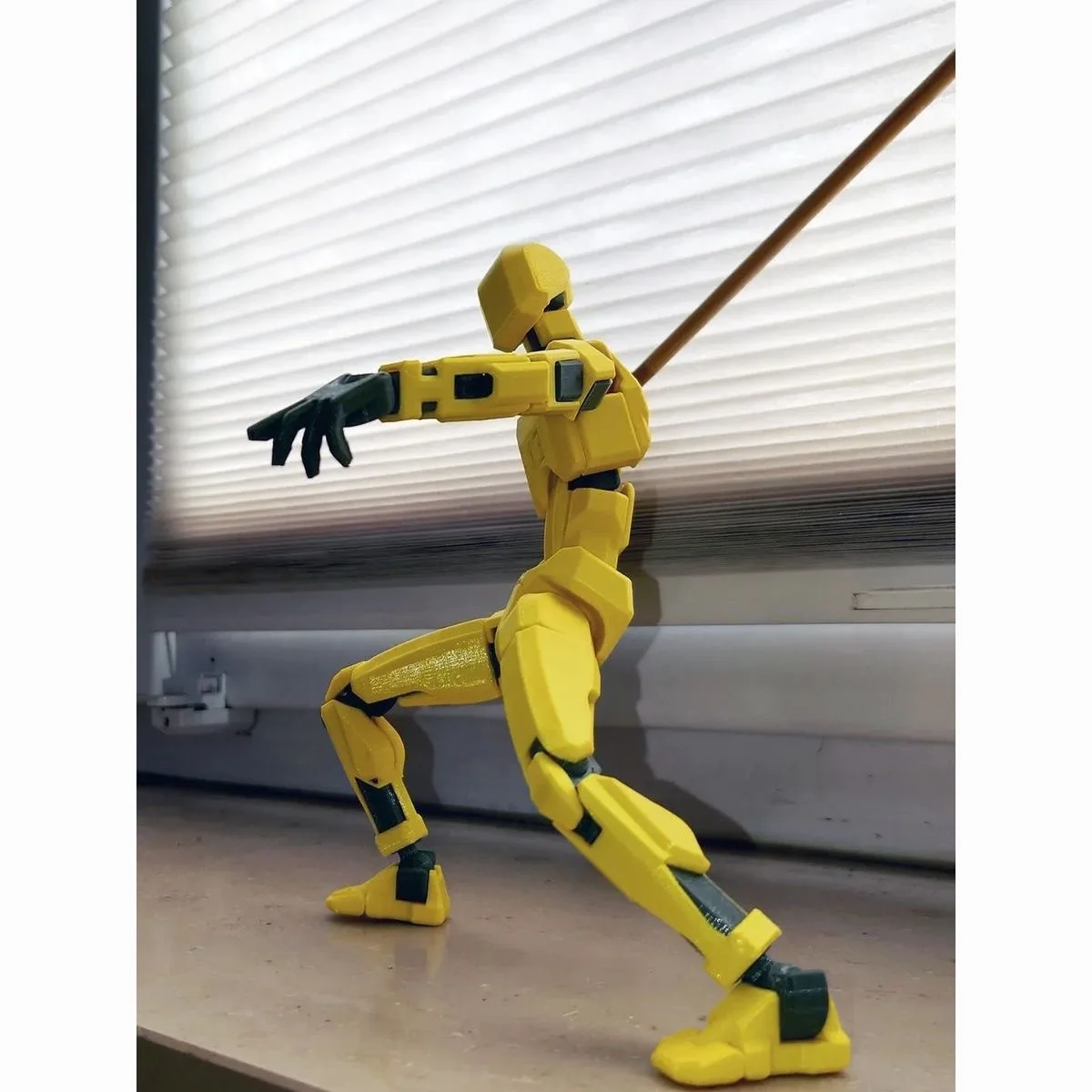 Multi-Jointed Movable Shapeshift Robot 2.0 3D Printed Mannequin Dummy 13 Action Figures Toys Kids Adults Parent-children Games - Image 3