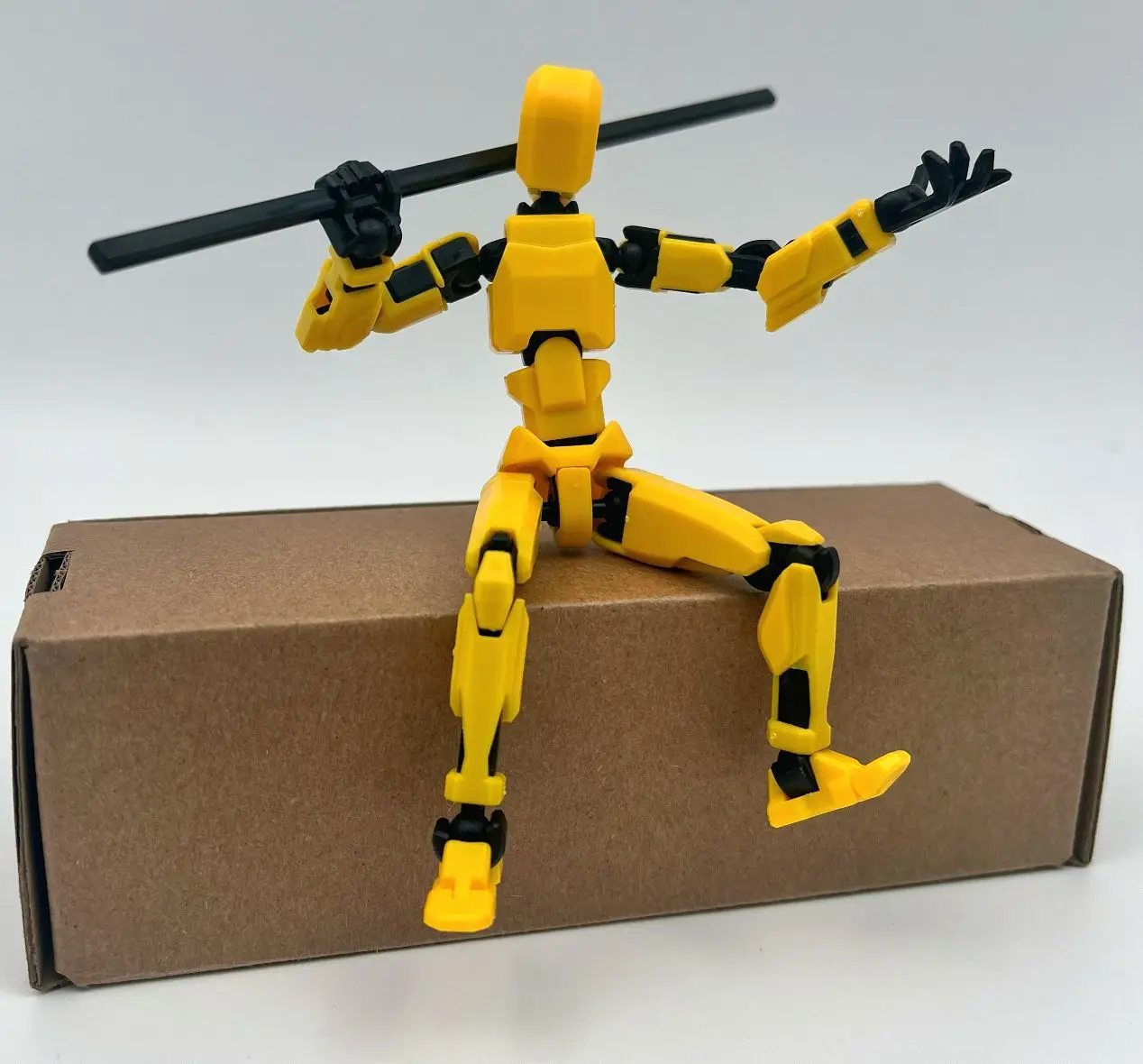 Multi-Jointed Movable Shapeshift Robot 2.0 3D Printed Mannequin Dummy 13 Action Figures Toys Kids Adults Parent-children Games - Image 6