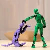 Multi-Jointed Movable Shapeshift Robot 3D Printed Mannequin Dummy 13 Action Figures Toys Kids Adults Parent-children Games gifts