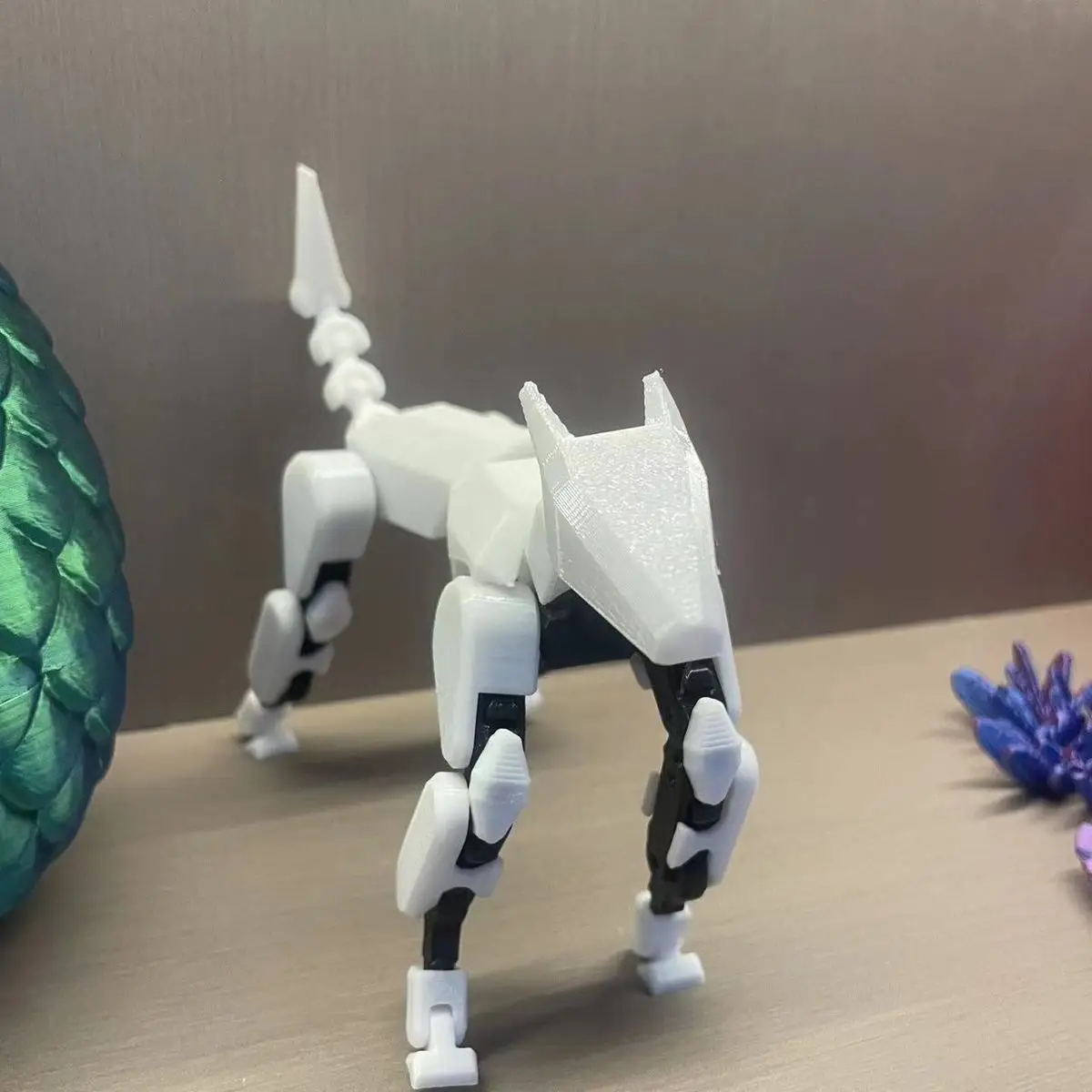 Multi-Jointed Movable Shapeshift Robot 3D Printed Mannequin Dummy 13 Action Figures Toys Kids Adults Parent-children Games gifts - Image 2