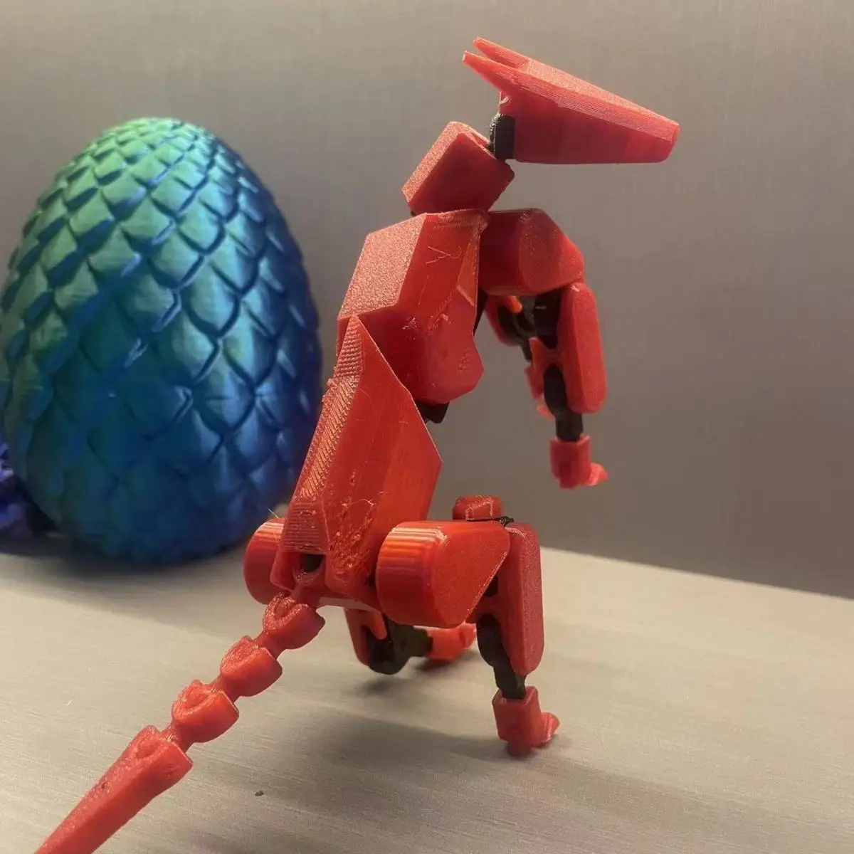 Multi-Jointed Movable Shapeshift Robot 3D Printed Mannequin Dummy 13 Action Figures Toys Kids Adults Parent-children Games gifts - Image 5