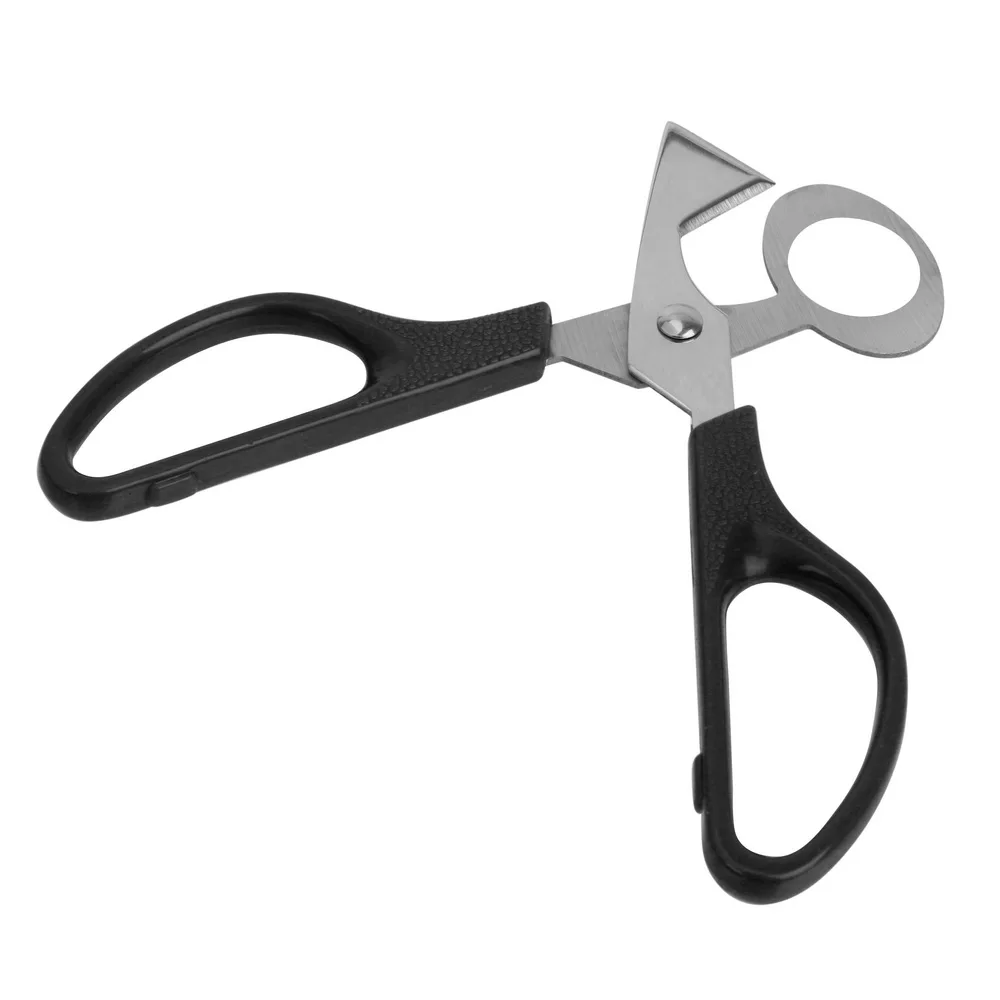 Multifunction Rust Resistant Durable Stainless Steel Blade Quail Egg Shell Scissors Cigar Cutters - Image 5