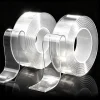 Nano Double Sided Adhesive Tape Strong High Viscosity Transparent Thicken Waterproof And Traceless Acrylic Tape Household Items