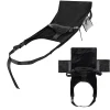 New 1Pcs Kids Airplane Seat Extender Flannel Toddler Airplane Bed with Side Pocket Comfort Breathable Travel Foot Rest Hammock