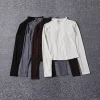 New Fashion Slim Fit Women Yoga Jacket Long Sleeve Gym Breathable Workout Top Quick Dry Sports Coat Full Zip
