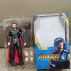 New Final Battle Shf Action Figures The Avengers Thunder Hawkeye Deadshot Model Joint Mobility Ornament Children Toys Gifts