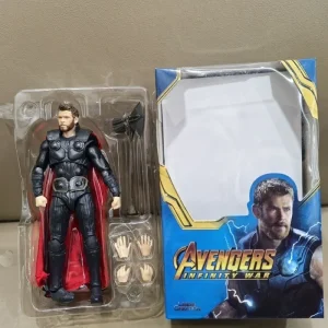 New Final Battle Shf Action Figures The Avengers Thunder Hawkeye Deadshot Model Joint Mobility Ornament Children Toys Gifts