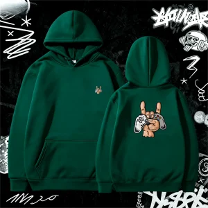 New Game console printing Men's Women's Hoodies Spring Autumn Casual Hoodies Sweatshirts Mens Tops Solid Color Hoodie Sweatshirt
