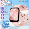 New Smartwatch 1.83 inch Wireless Call Music Control Custom Face Dial 260 mAh Large Battary Sports Fitess Tracker for Men Women