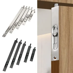 New Stainless Steel Door Bolts Slide Bolt 4/6/8/10/12inch Door Latch Bolt Hardware Anti-theft Security Bolt Latch Gate Door