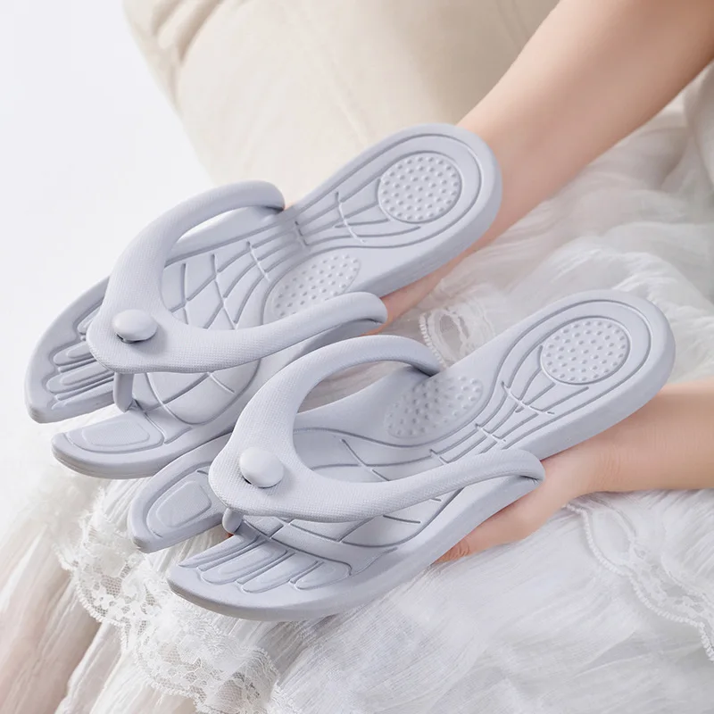 New Summer Folding Flip-Flops Business Trips Travel Portable Lightweight EVA Slippers Soft Bottom Beach Couple Slide Sandals - Image 5