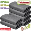 New Thickened Magic Cleaning Cloth Microfiber Glass Clean Towel Reusable Washable Lint-free Cleaning Rags for Kitchen Glass Car