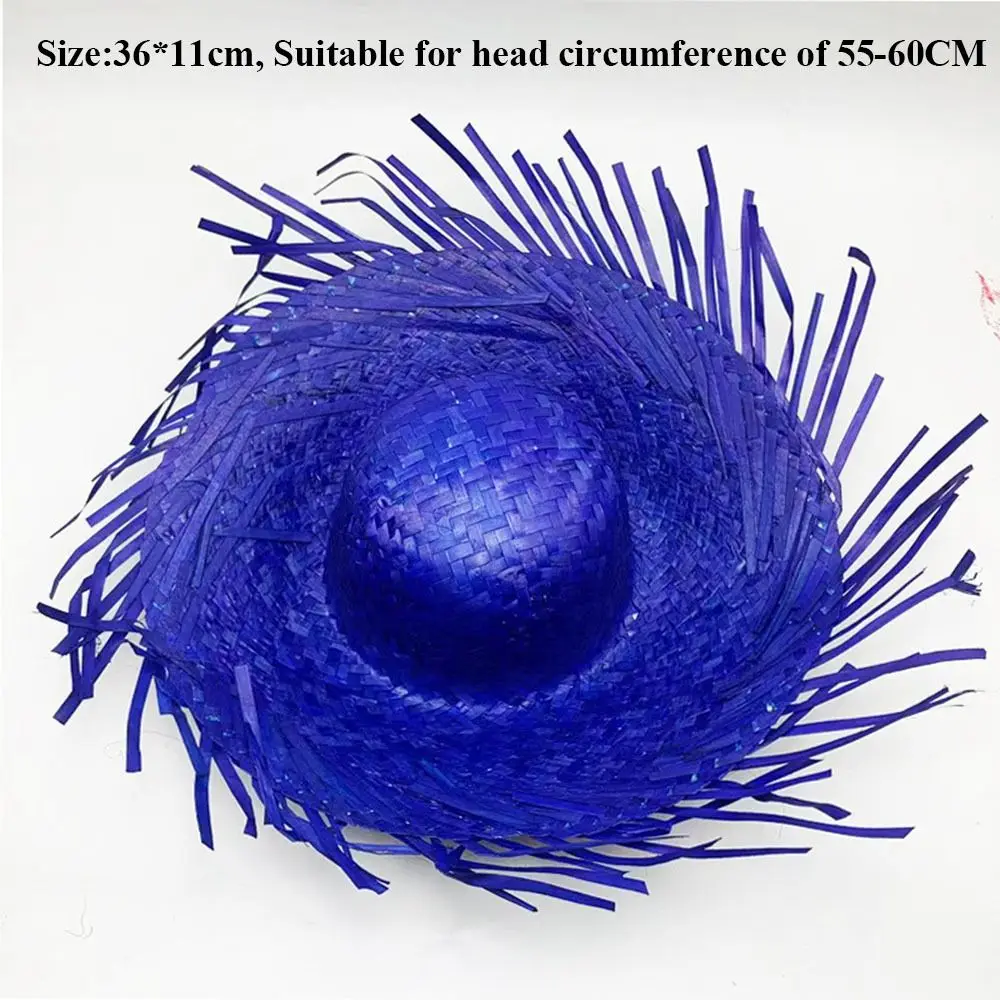 New Unisex Beach Sunscreen Hat Fashion Drawstring Hat Fishing Straw Cap Men Women Outdoor - Image 6