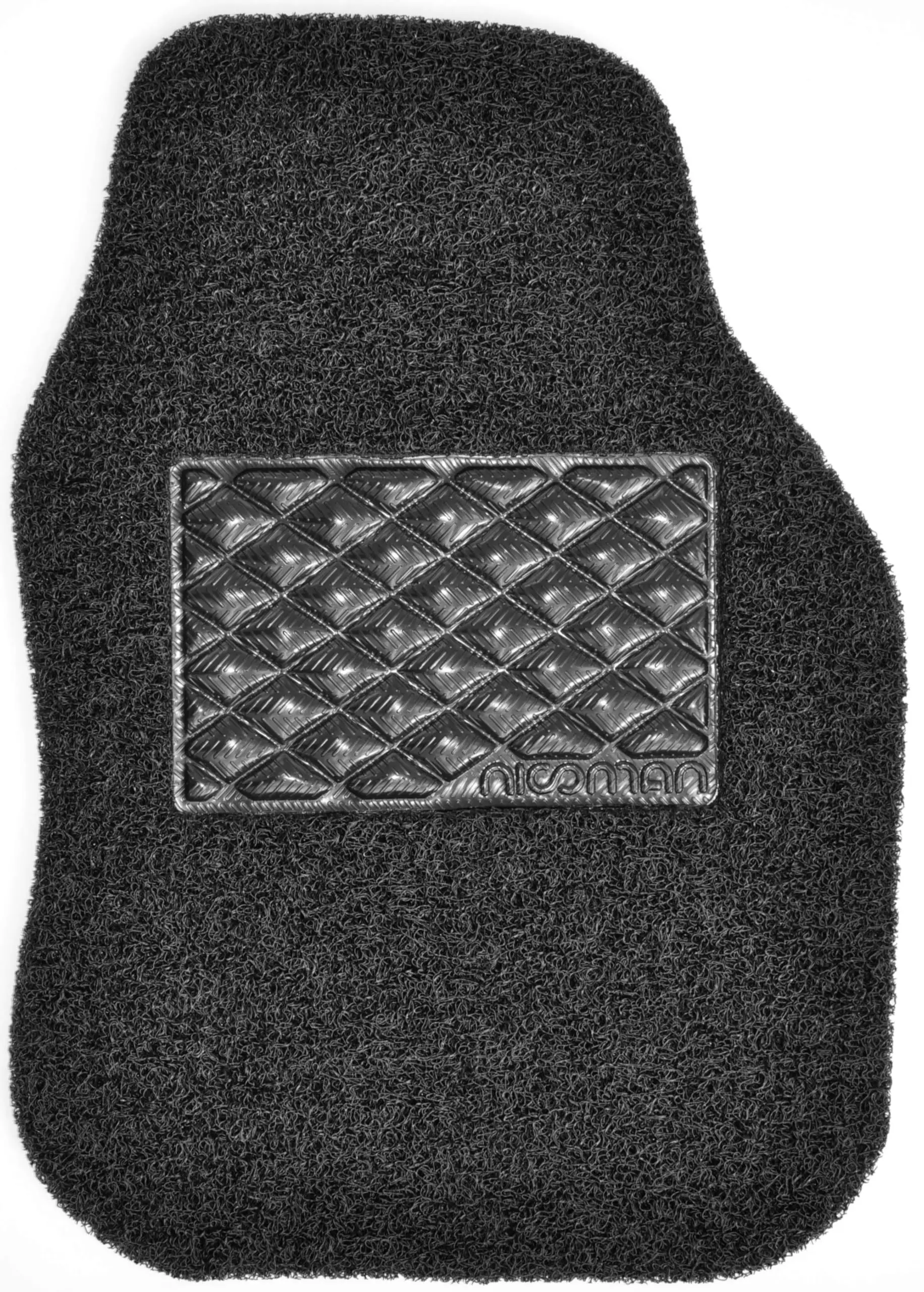 Nicoman Universal Car Floor Mat Spaghetti Car Mat Set Non-Slip PVC Heavy Duty Waterproof Easy Clean - Image 2
