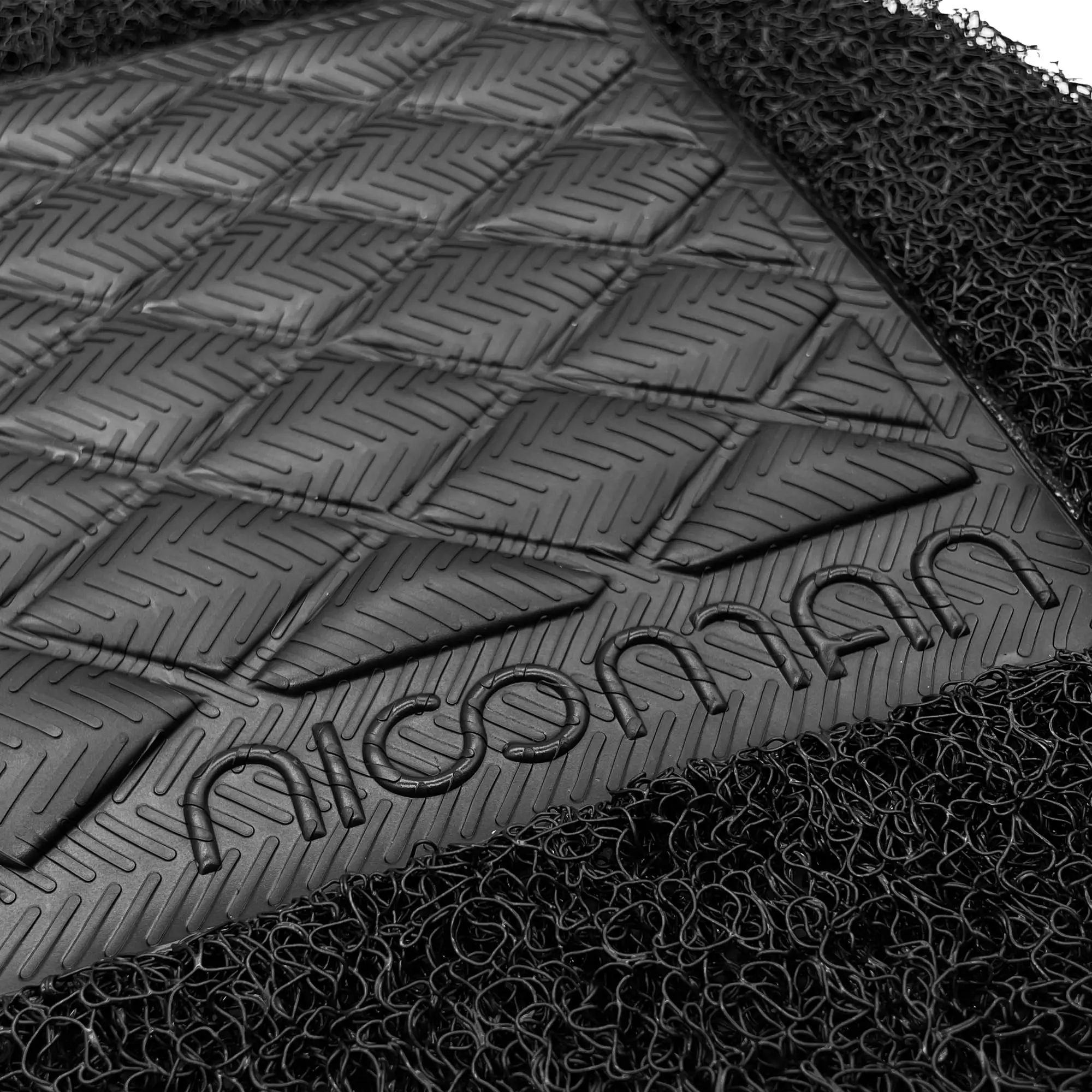 Nicoman Universal Car Floor Mat Spaghetti Car Mat Set Non-Slip PVC Heavy Duty Waterproof Easy Clean - Image 4
