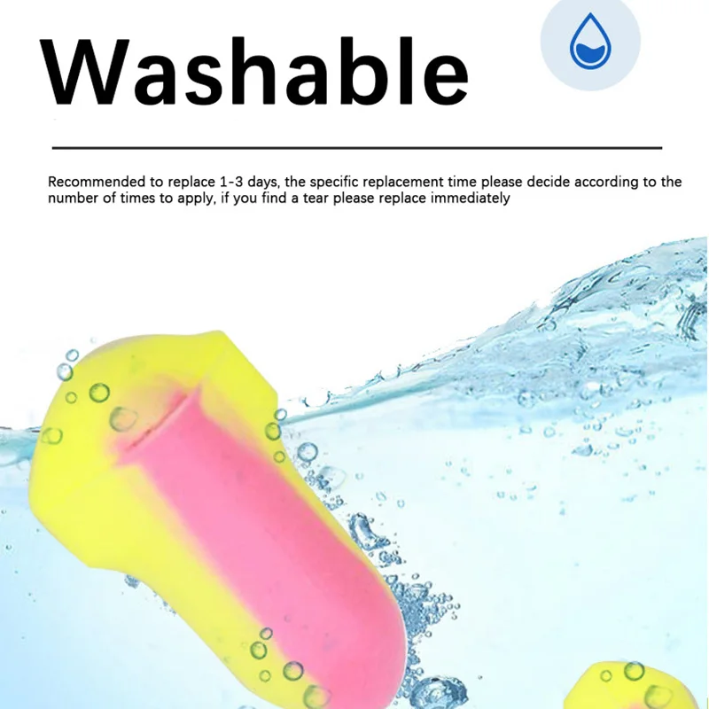 Noise-blocking earplugs for sleep - noise protection - noise reduction - sound insulation - safe for ears - Image 2