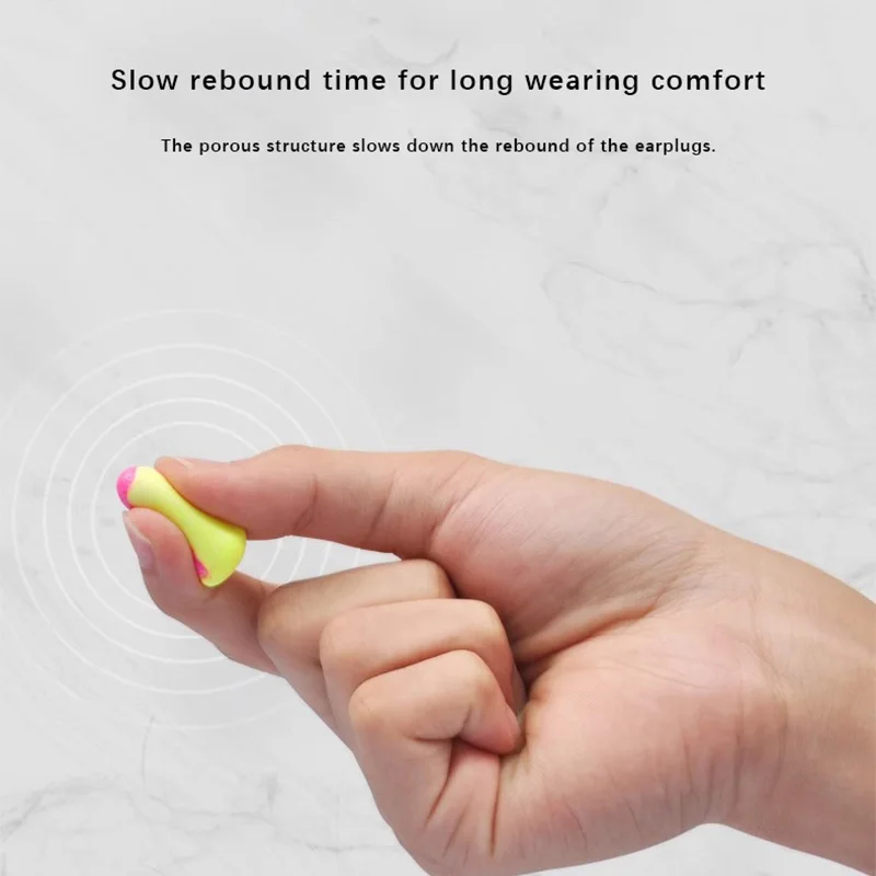 Noise-blocking earplugs for sleep - noise protection - noise reduction - sound insulation - safe for ears - Image 5