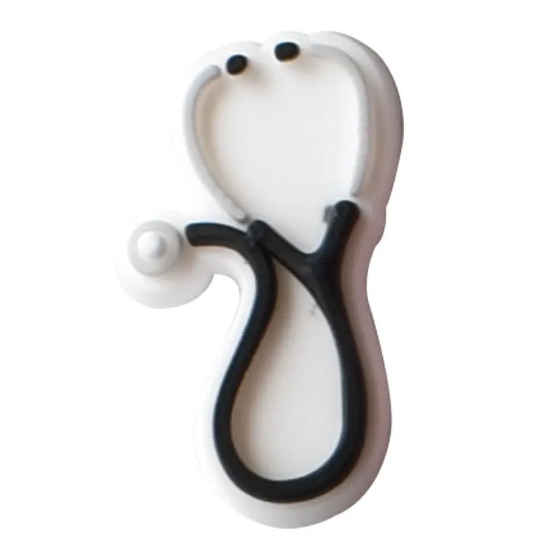 Nursing Shoe Charms for Crocs Accessories Nurse Badge Clogs Buckle Kids Pins Girls Decoration Jeans Doctor Shoes Accessories - Image 4