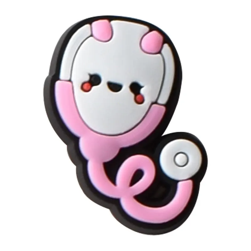 Nursing Shoe Charms for Crocs Accessories Nurse Badge Clogs Buckle Kids Pins Girls Decoration Jeans Doctor Shoes Accessories - Image 6