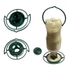 Outdoor Hanging Bird Feeder, Automatic Feeding, Environmentally Friendly and Green, Convenient for Birds To Stop and Feed