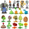 PLANTS VS ZOMBIES PVZ Pea Shooter Boss Action Figure Model Toy Dolls Shooting Dave Allstar Toy Kids Gifts For Boys