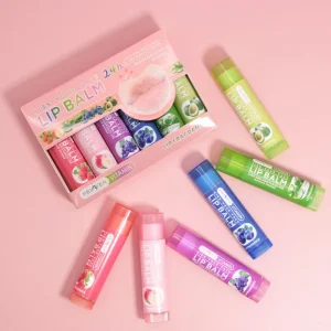 Pennyfun Fruit-Flavored Lip Balm Set: Ultra-Hydrating and Moisturizing Formula - Best-Selling Lip Treatment with a Variety