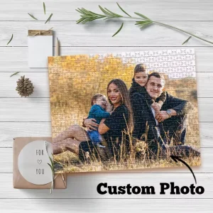 Personalized Custom Photo Puzzle Customize "Cardboard 500/1000/1200/2000 Pieces Jigsaw Puzzles for Adults Kids Toys "