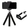 Phone Tripod Stand Flexible Sponge Octopus Mini Tripod for Smart Phone Holder for Gopro Flashlight Phone Tripod camera Holder