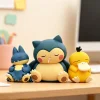 Pokemon Anime Snorlax Psyduck Action Figure Cute Collectible Desk Decoration 6-7cm Mini Model Lovely Gifts Kids Birthday Gift