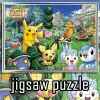 Pokemon Summer Watermelon Party Anime Wooden Jigsaw Puzzle 108/200/300/500/1000pcs Color Box