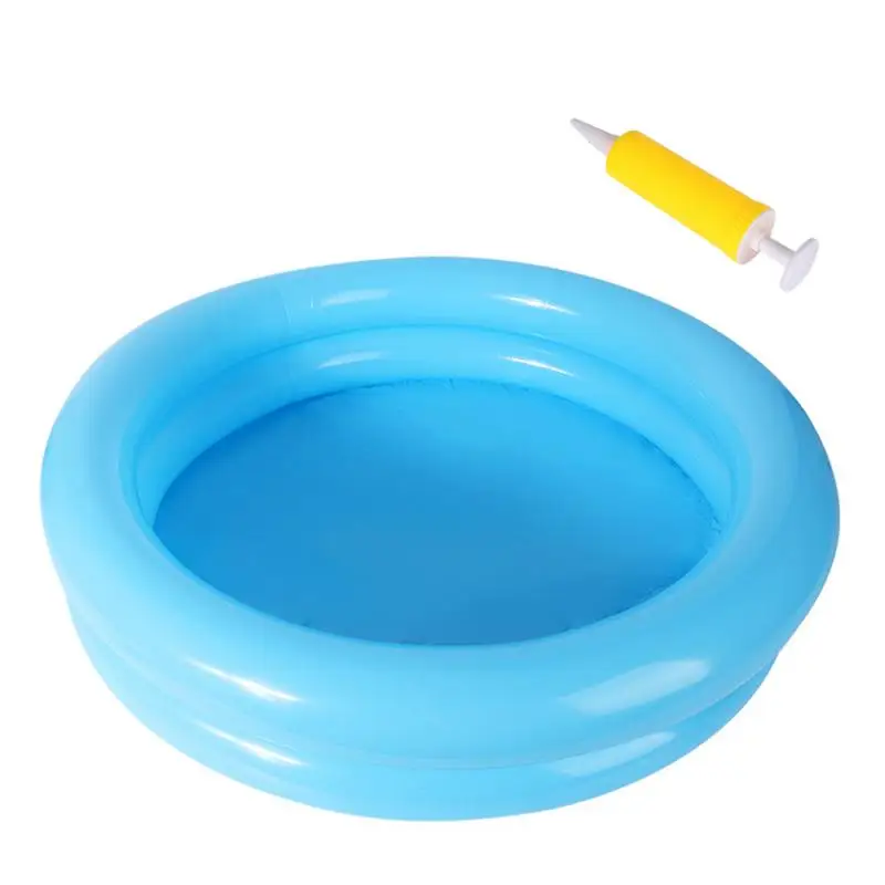 Portable Inflatable Foot Basin Convenient Foot Soaking Bath For Pool Beach Inflatable Foot Wash Basin CollapsiblePool Foot Bath - Image 5