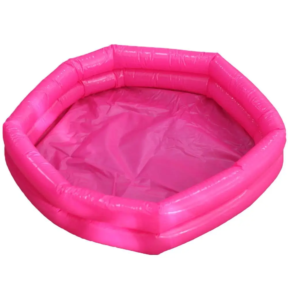 Portable Summer Inflatable Swimming Pool PVC Round Baby Swimming Pool Outdoor 60cm Play Water Bathtub for Kids - Image 2