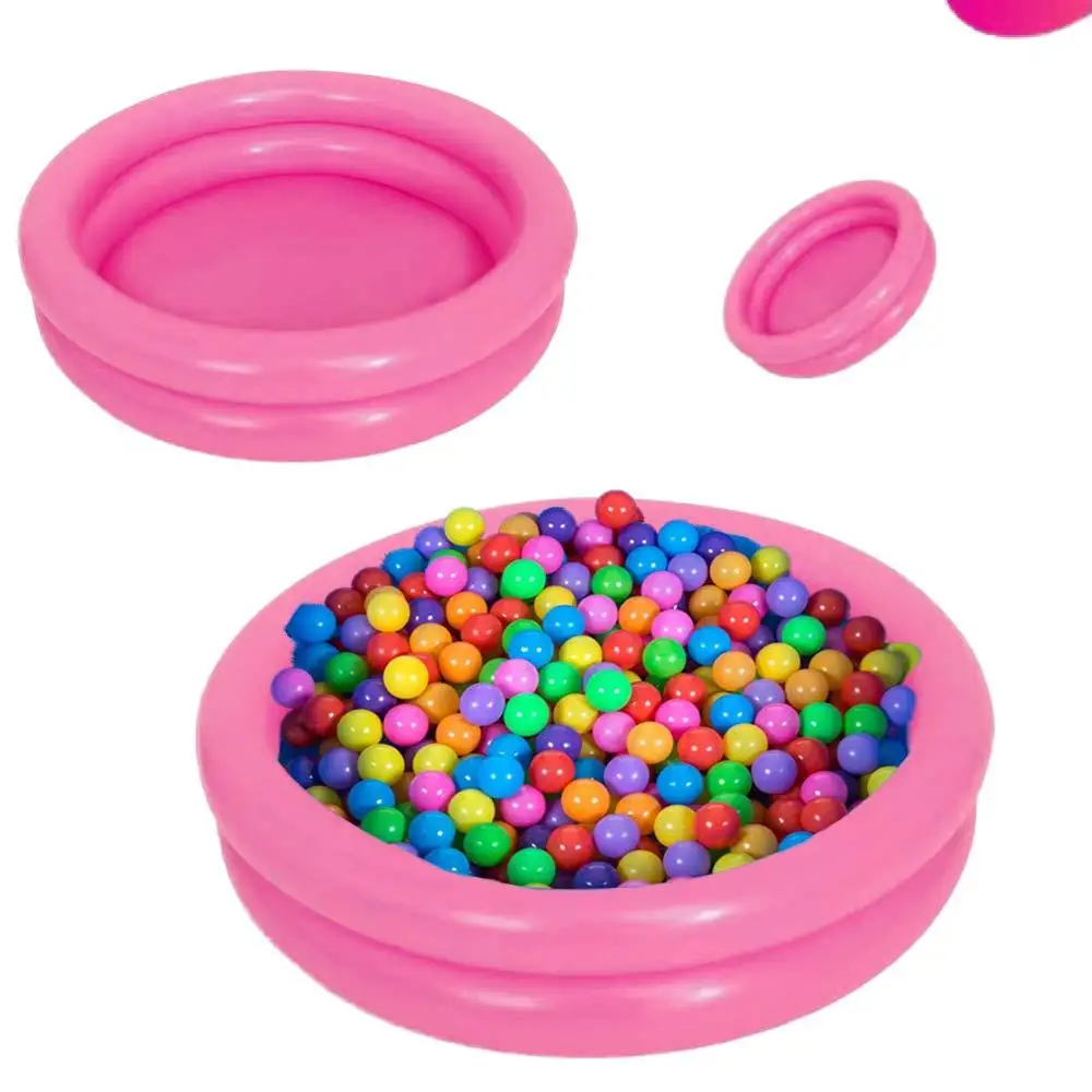 Portable Summer Inflatable Swimming Pool PVC Round Baby Swimming Pool Outdoor 60cm Play Water Bathtub for Kids - Image 4