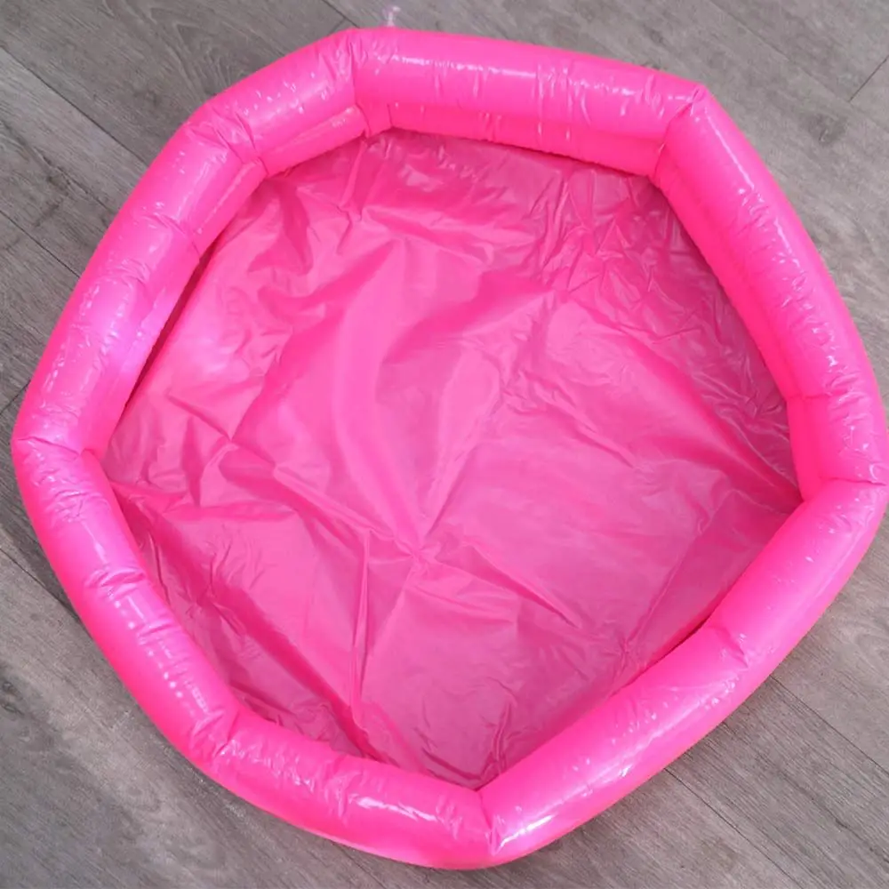 Portable Summer Inflatable Swimming Pool PVC Round Baby Swimming Pool Outdoor 60cm Play Water Bathtub for Kids - Image 5