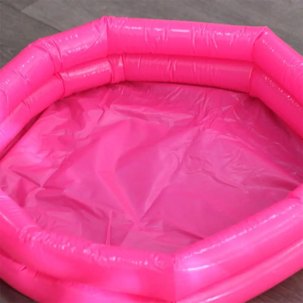 Portable Summer Inflatable Swimming Pool PVC Round Baby Swimming Pool Outdoor 60cm Play Water Bathtub for Kids - Image 6