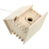 Premium Wooden Bird Breeding Box Nesting for Australian Parrots Parakeets Finch Hummingbird Outdoor Indoor Garden Bird