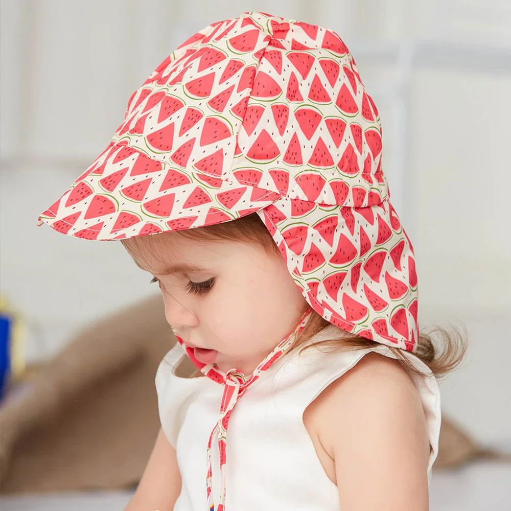 Quick-drying Baby Sun Hat Adjustable Summer Baby Cap for Boys Travel Beach Baby Girl Hat Kids Infant Accessories Children Hats - Image 2