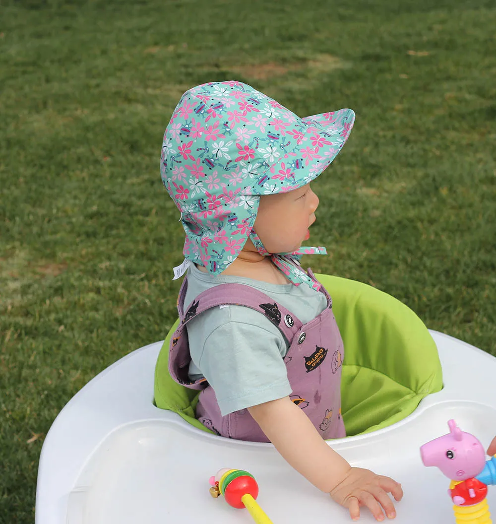 Quick-drying Baby Sun Hat Adjustable Summer Baby Cap for Boys Travel Beach Baby Girl Hat Kids Infant Accessories Children Hats - Image 4