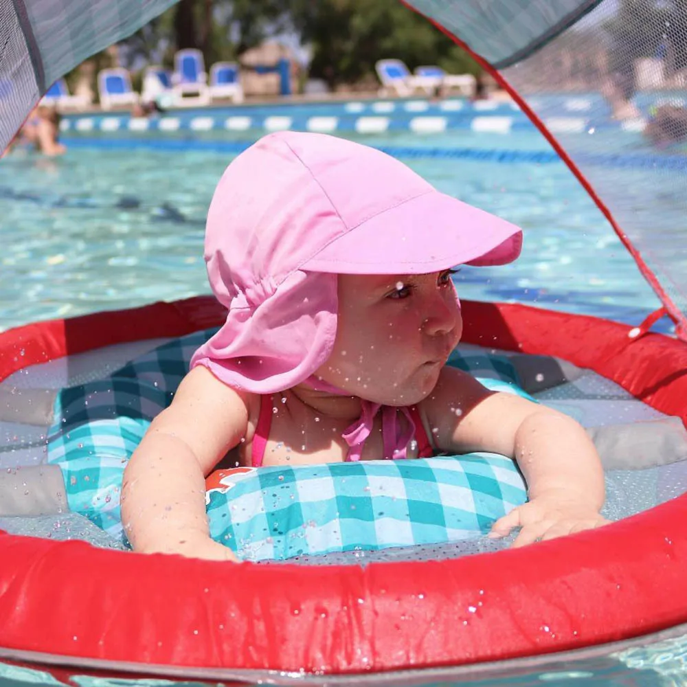 Quick-drying Baby Sun Hat Adjustable Summer Baby Cap for Boys Travel Beach Baby Girl Hat Kids Infant Accessories Children Hats - Image 5